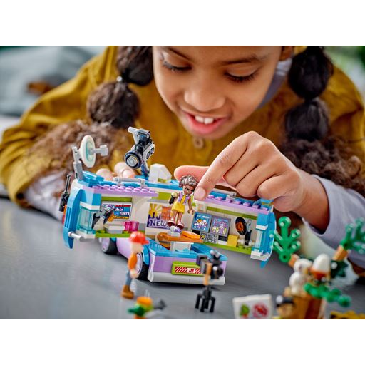 LEGO Friends Reportagevogn - 41749