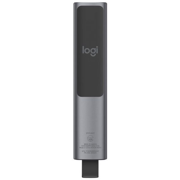 Logitech Wireless Presenter Spotlight Grey