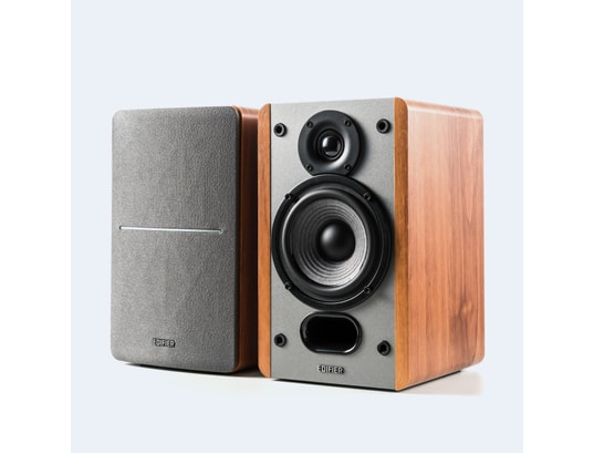 EDIFIER - Enceinte amplifiée 2.0 P12 - haut-parleurs bibliothèque passifs pour récepteurs amp...