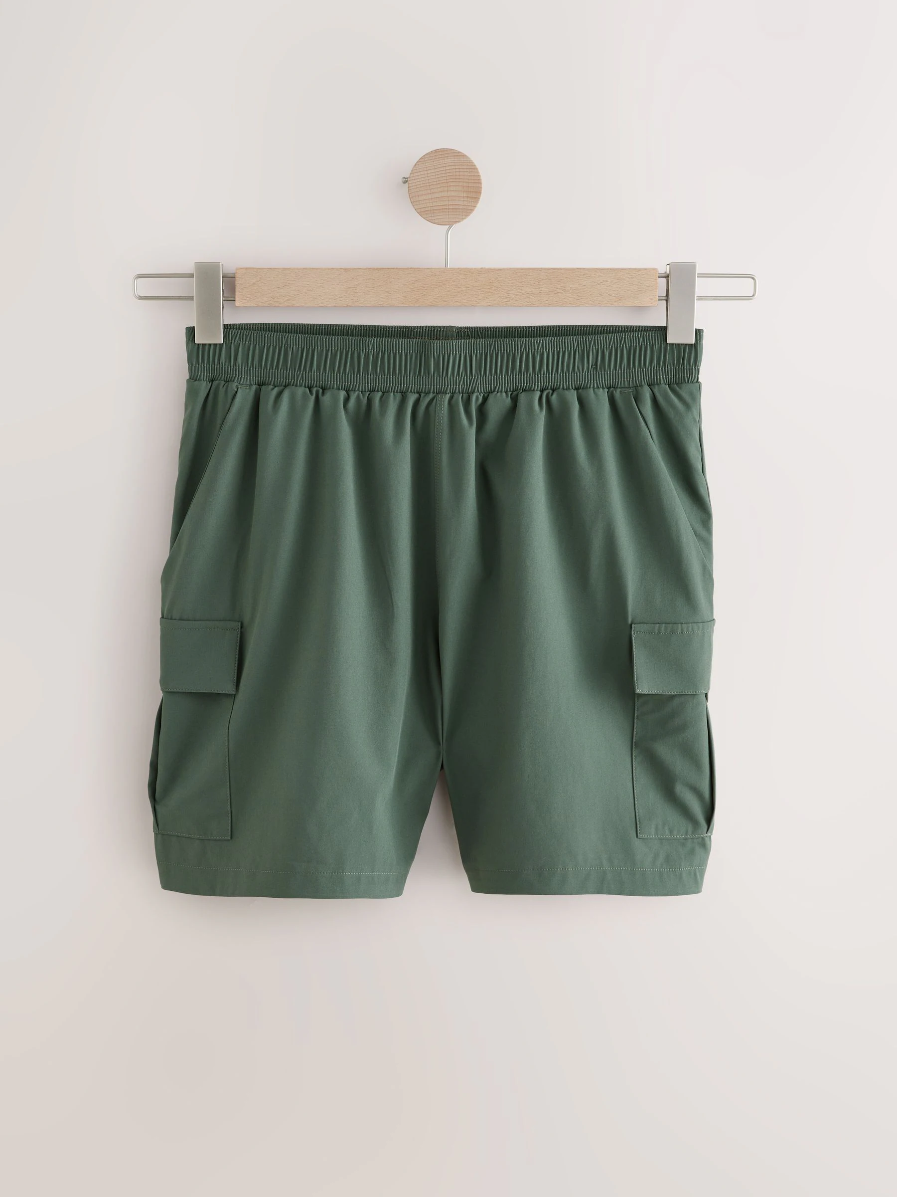 Kakigroen - Active cargo gym trainingshorts