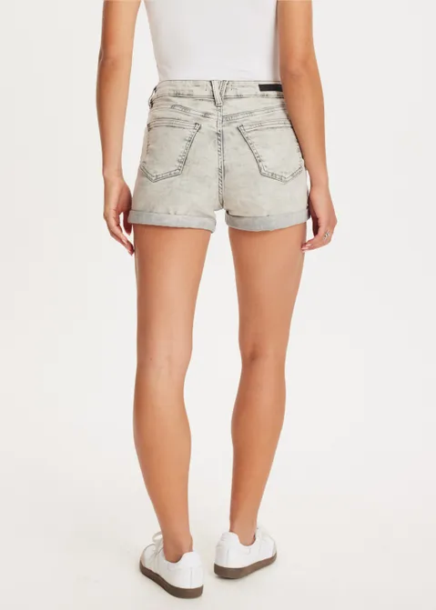 Denim stretch short grijs (GRS.UM)