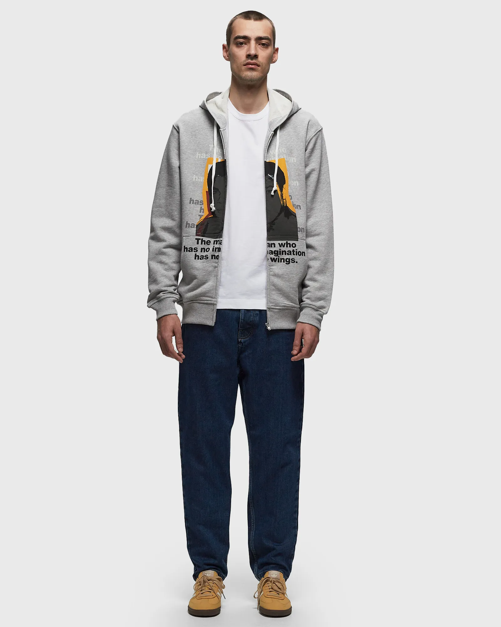 Comme des Garçons Shirt MENS SWEAT SHIRT KNIT