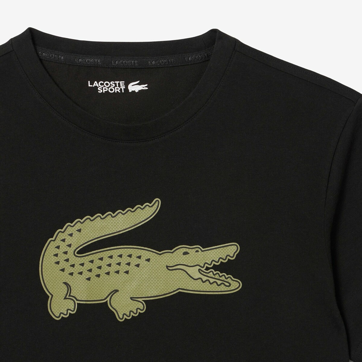 LACOSTE<br>Camiseta Lacoste Sport de gola redonda