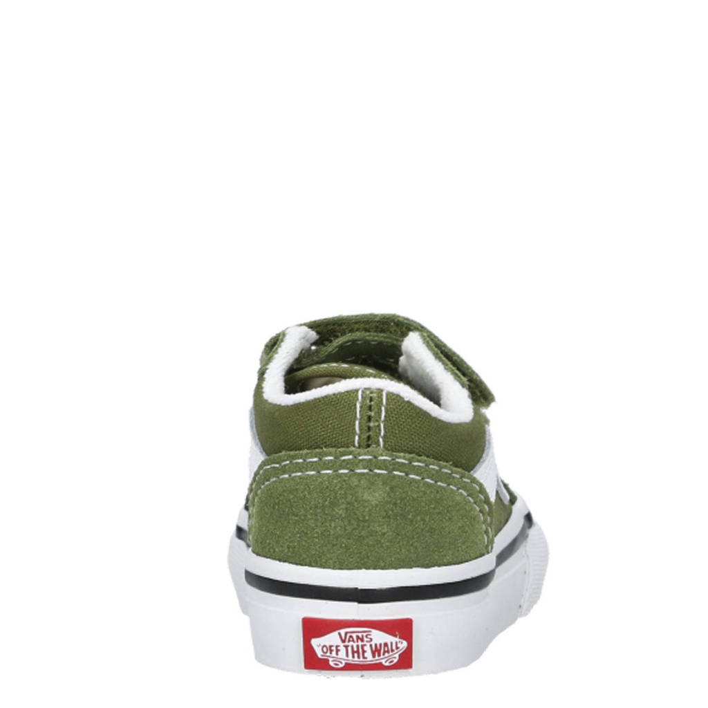 VANS Old Skool VColor Theory sneakers groen/wit