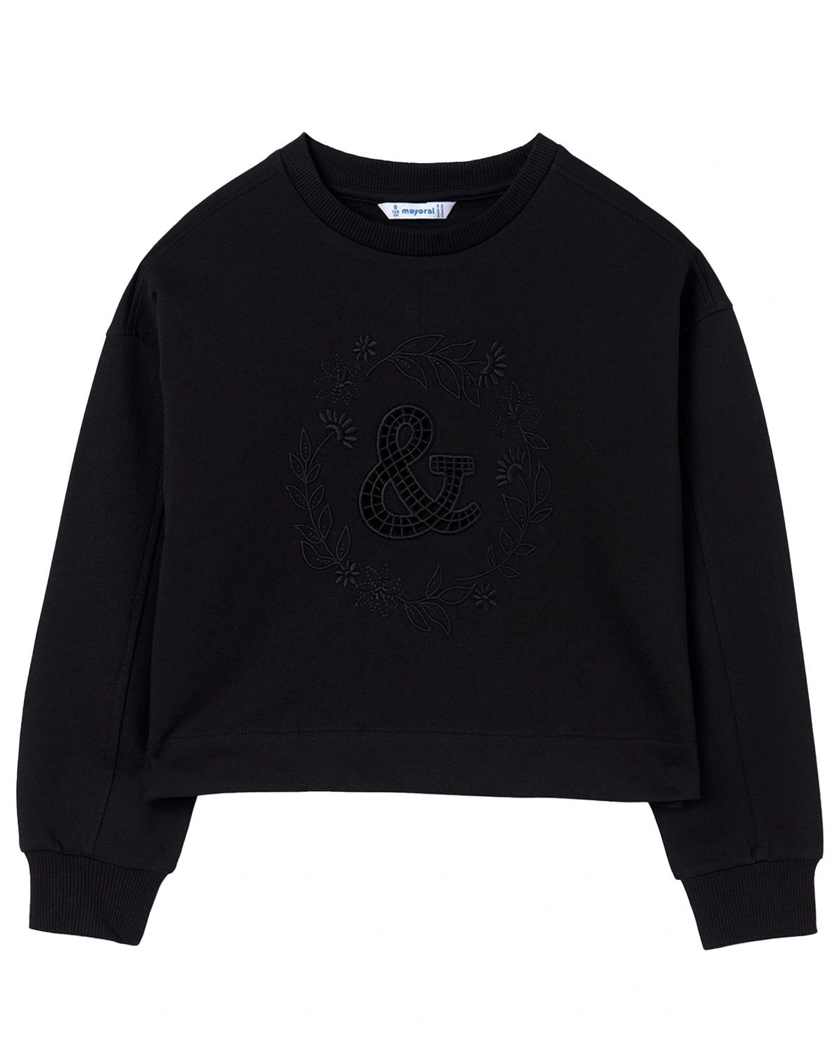 Sweatshirt STICKMOTIV in schwarz