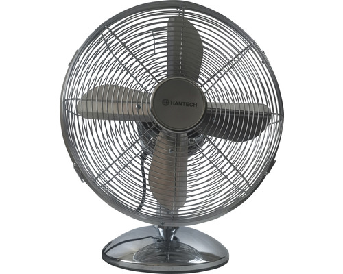 Tafelventilator 35W Ø 30 cm H 41 cm Hantech chroom