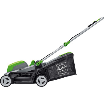 LUX 20V accu grasmaaier 33cm incl. 2 accu's 4,0Ah + lader