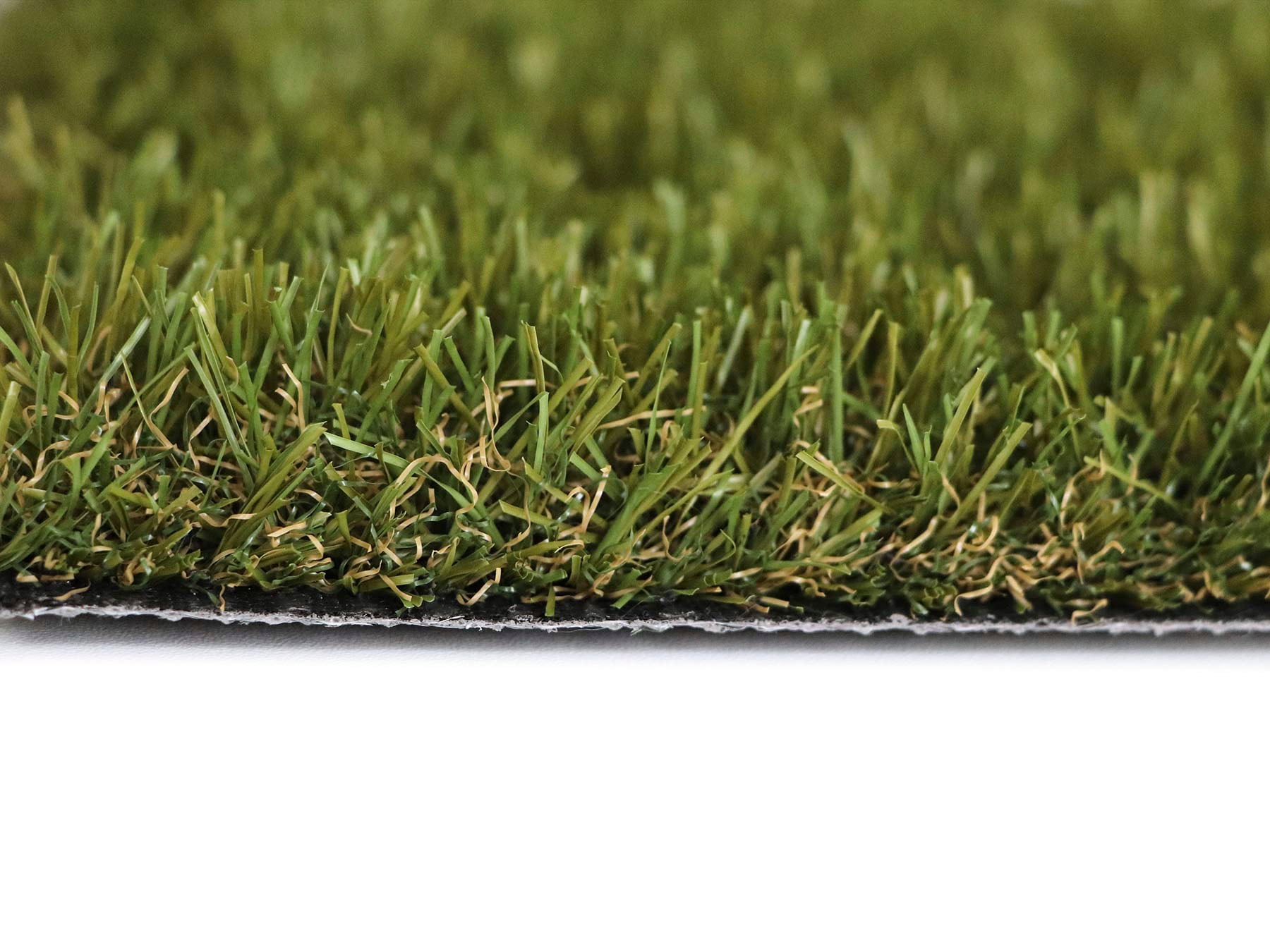 Primaflor-Ideen in Textil Kunstrasen »Kunstrasen KORSIKA« rechteckig 32 mm Höhe natürliche Optik, mit Drainagefunktion, für Balkon, Terrasse & Garten
