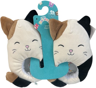 Squishmallows  I plysj Sandaler, Cam