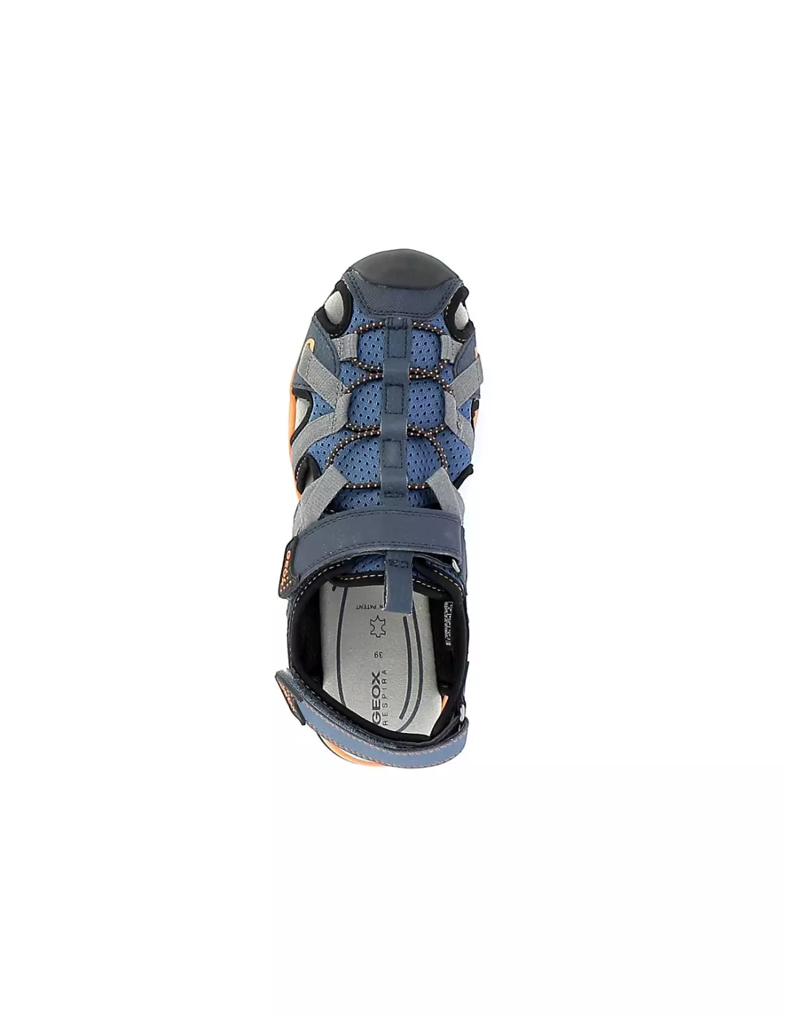 GEOX BOREALIS - Sandales & nu-pieds Dkavioorange