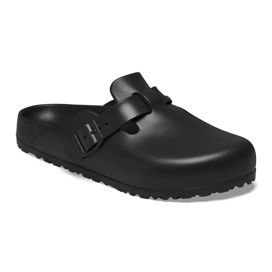 Birkenstock Sandale Boston EVA Regular Fit - Noir
