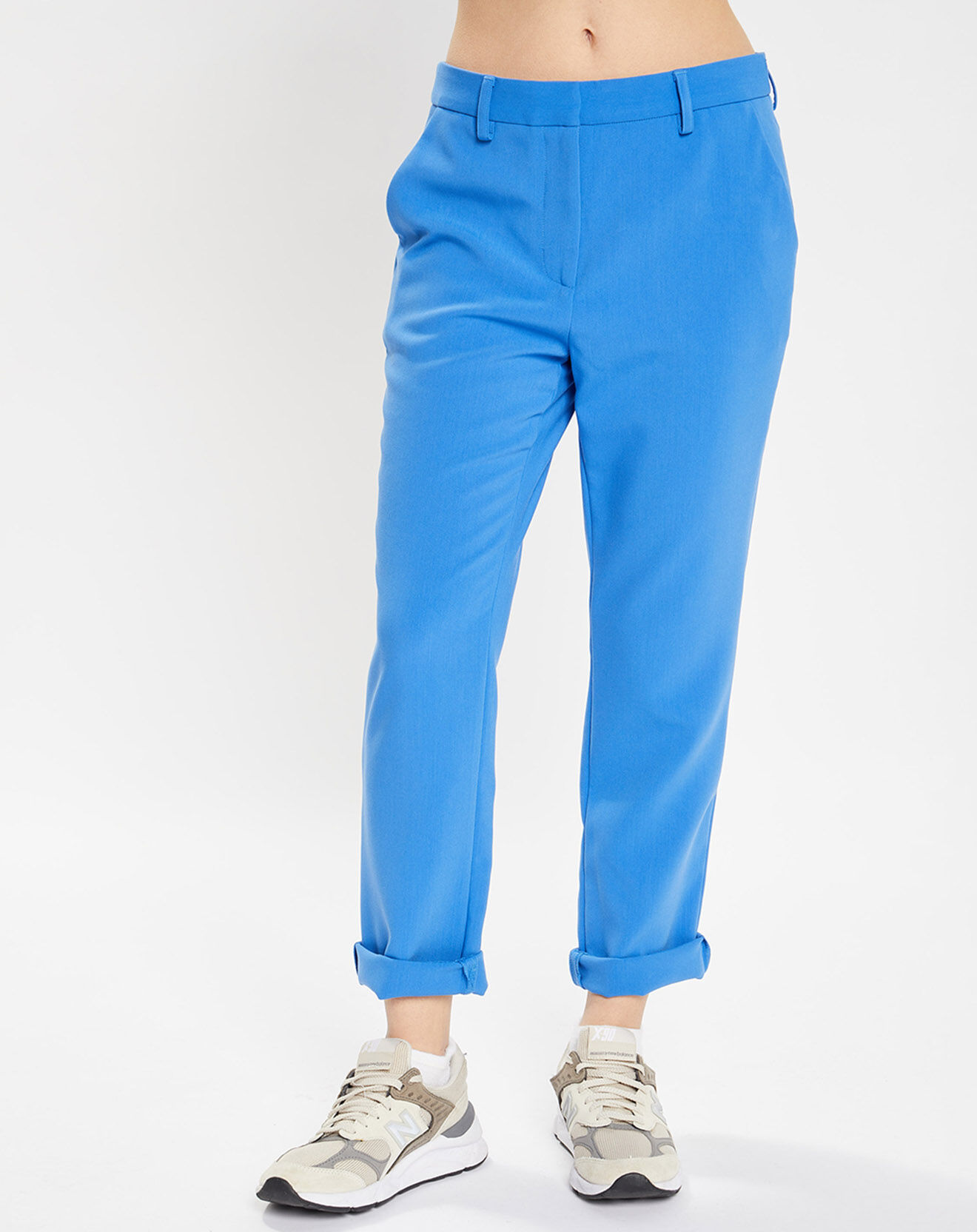 Jodhpur Pantalon à pince Mini bleu