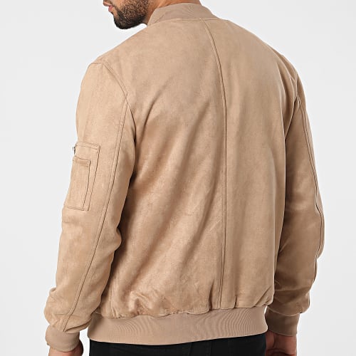 Veste Bomber Camel