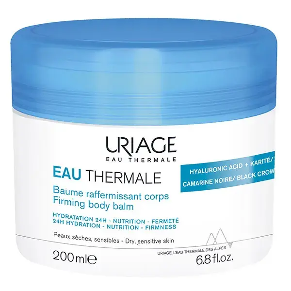 Bálsamo Corporal Nutritivo Derretente com Água Termal Uriage para Pele Seca 200ml
