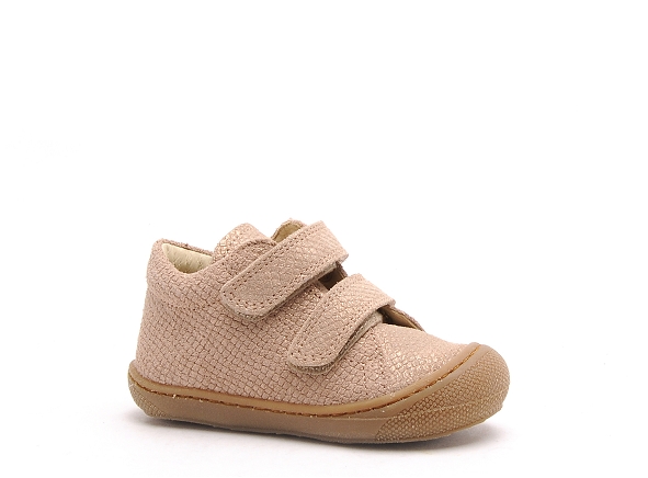 Naturino boots bottine bebe cocoon vl lizard met rose