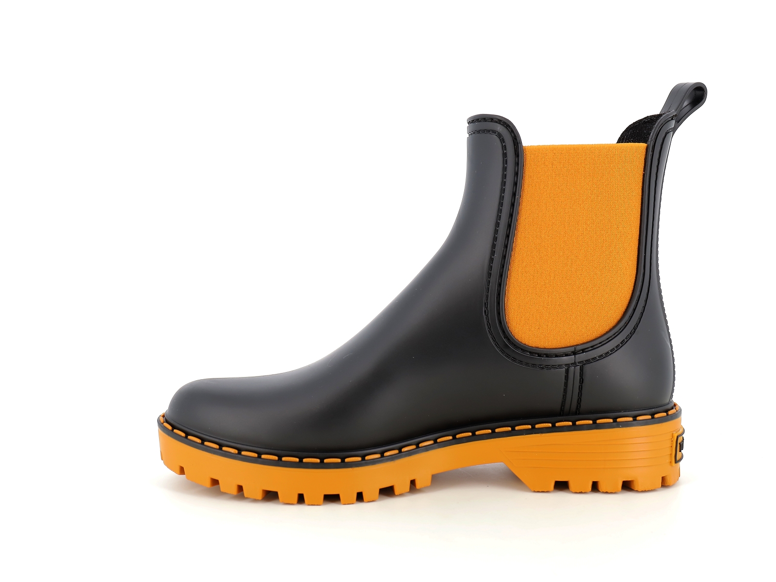 Toni pons-CAVOUR Matières combinées Noir Orange