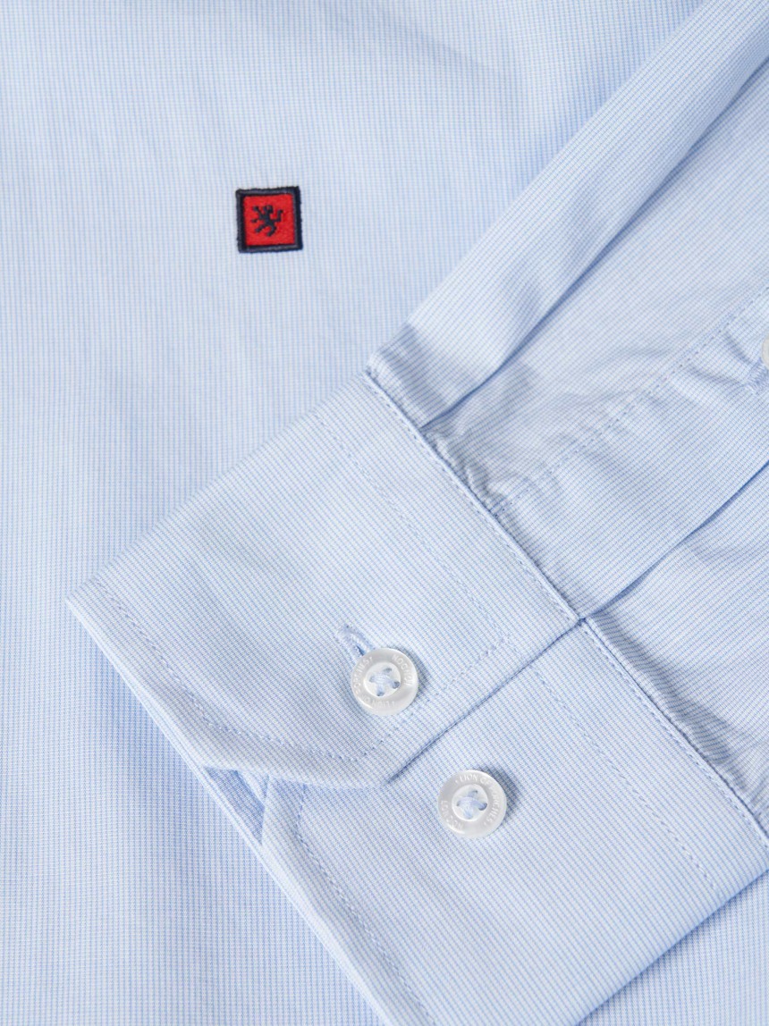 Camisa regular fit de algodão