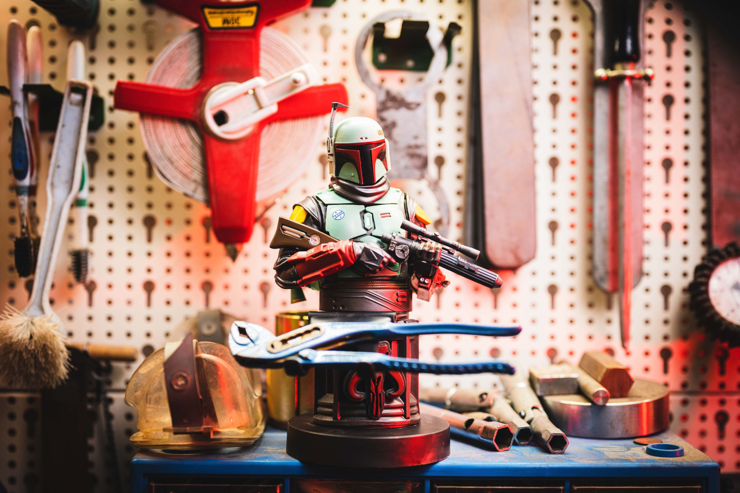 Cable Guy Boba Fett