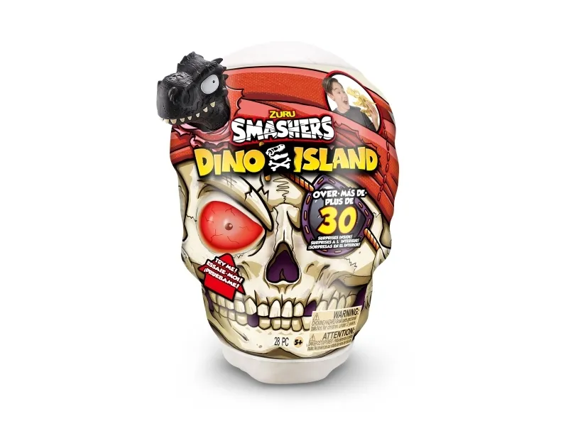 Smashers Dino Island Giant Skull