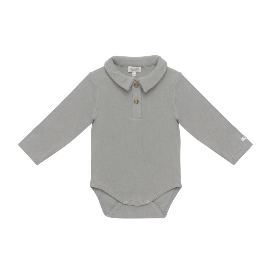 Paulo Bodysuit | Lava Grey
