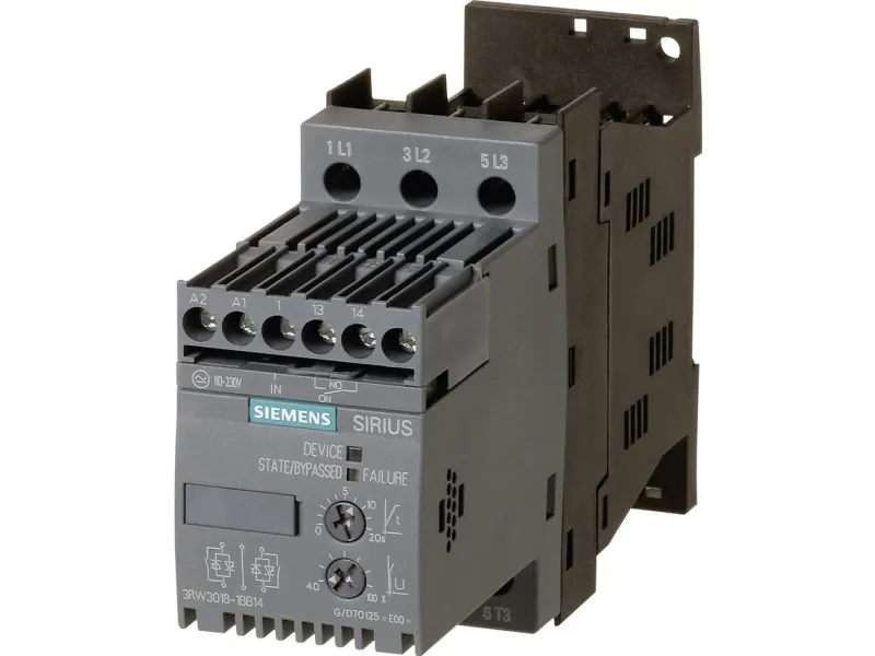 Soft starter S0 17,6A 480V 110-230V