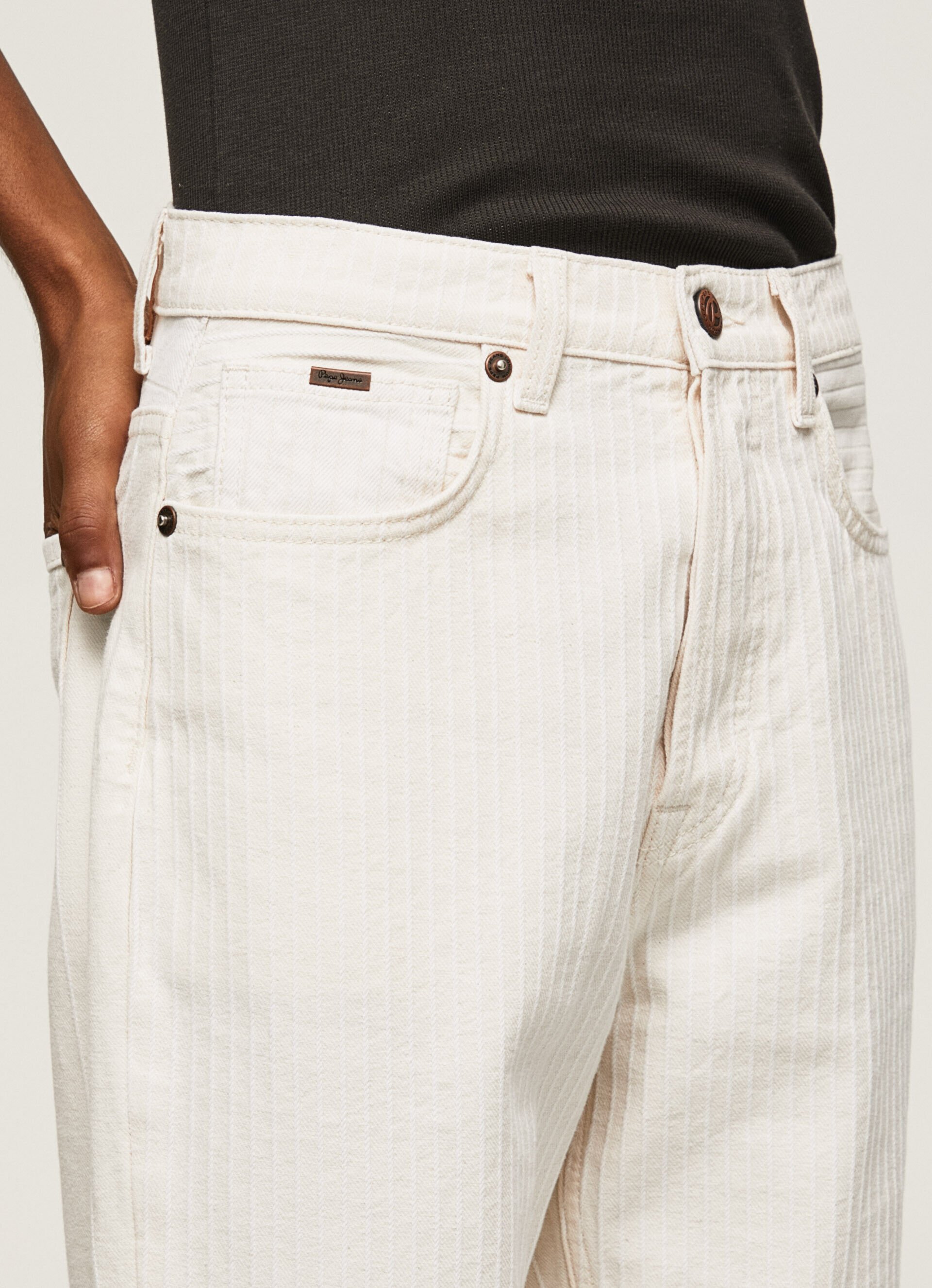 JEAN CELYN SKY FIT RECTO TIRO ALTO - jeans