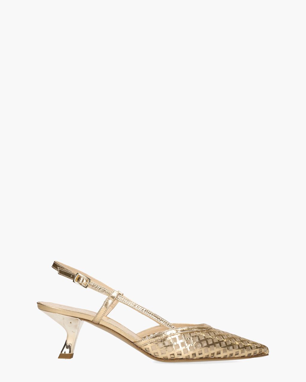 Gianmarco F. K088 Goud Dames Slingbackpumps