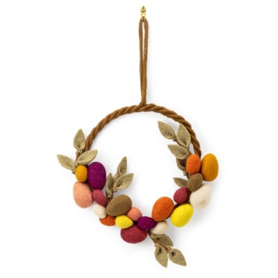 Halbkranz Ostern Filz