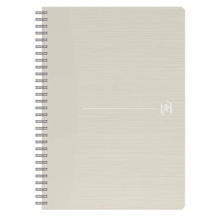 Oxford Office Spiralbuch “My Rec’Up” A5, liniert 6 mm, 90 Blatt, 1 Stück, 6-fach sortiert, SCRIBZEE®, Optik Paper®