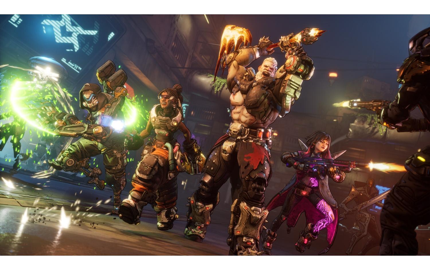Borderlands 4Actionreicher Shooter mit einzigartigen Kammer-Jägern, Milliarden Waffen und neuem Planeten Kairos für PS5