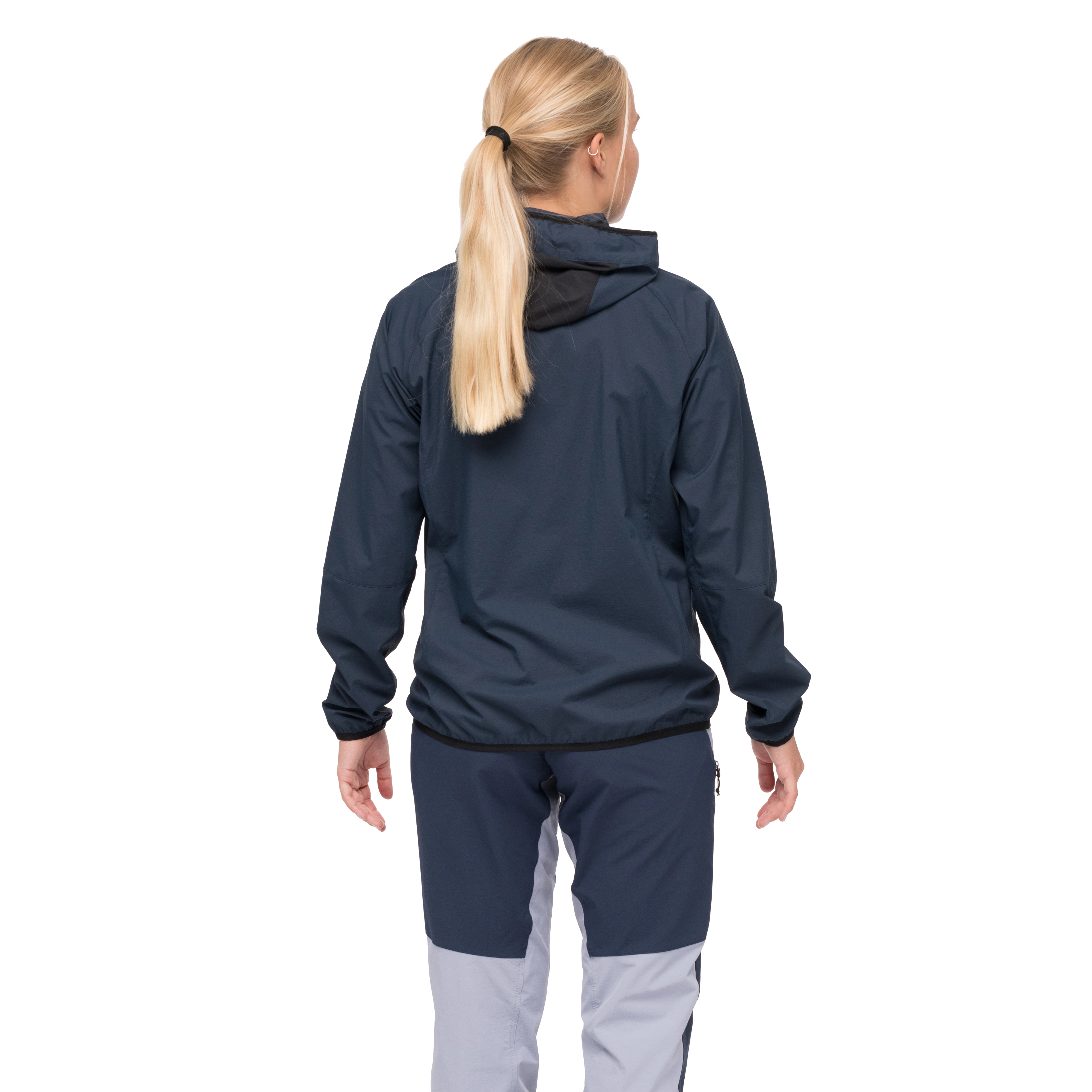 Vaagaa Windbreaker Jacket Women Navy Blue
