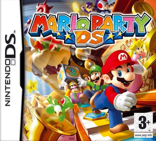 Mario Party DS - Nintendo DS (brukt)