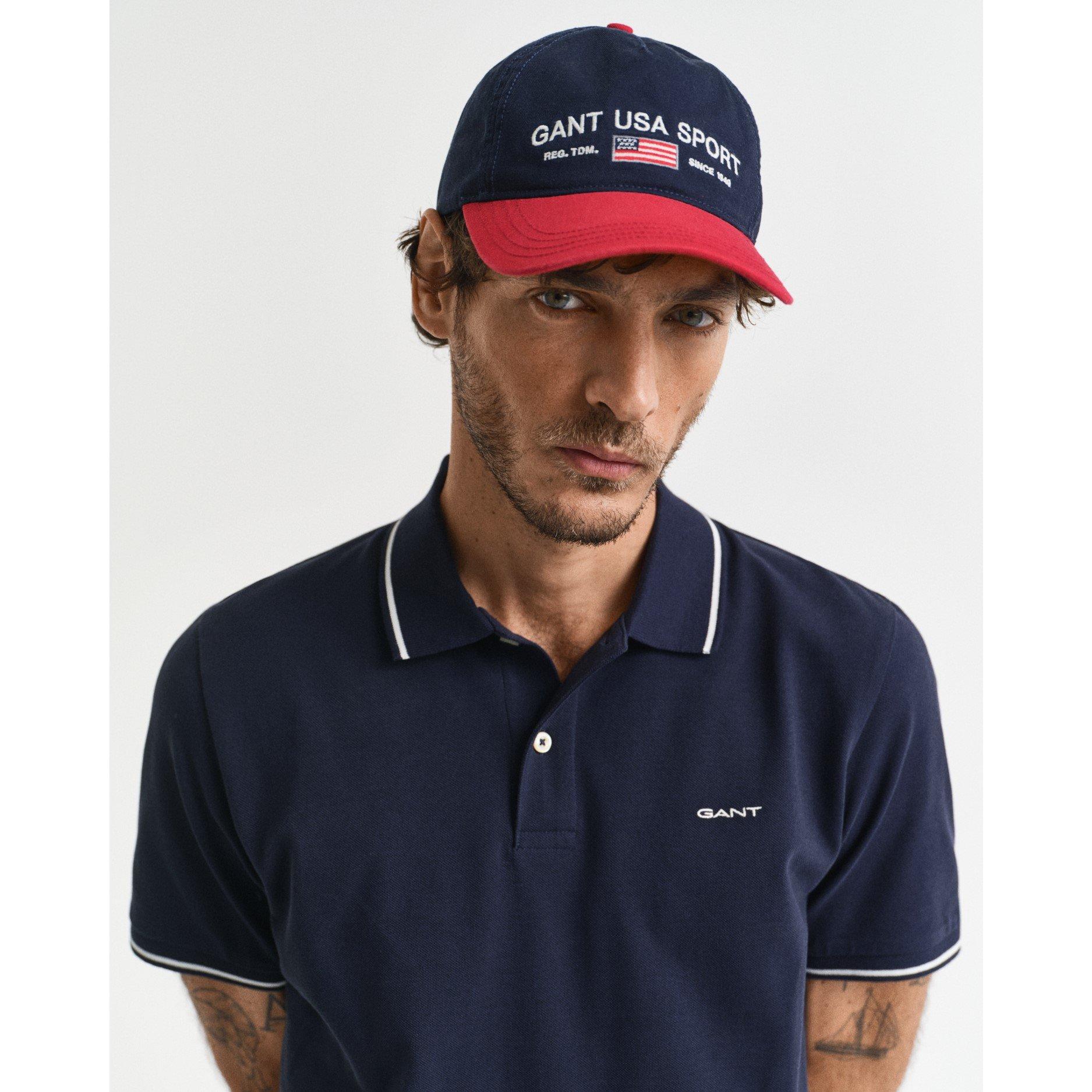 Gant Tipped Pique Polo Shirt