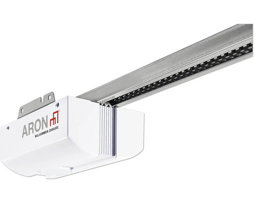 ARON Basic Garagedeur Sectionaaldeur 40 mm L-profiel Slategrain RAL 7016 Antracietgrijs 2500x2125 mm incl. Garagedeuropener, 2 x 2-kanaals handzender, binnendrukknop IT1-1b