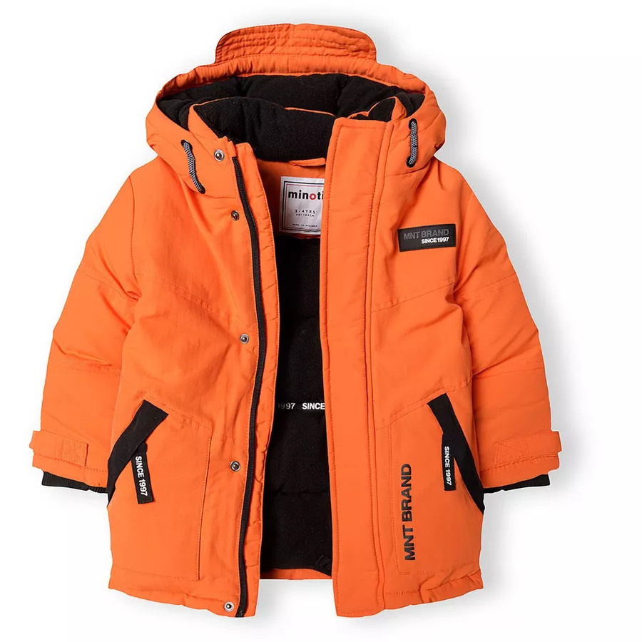 MINOTI Winterjacke Orange