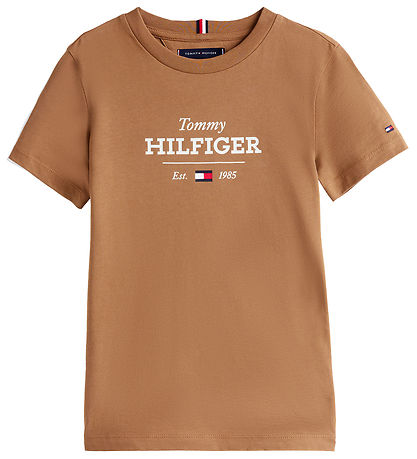 Tommy Hilfiger T-shirt - Monotype 1985 - Hickory