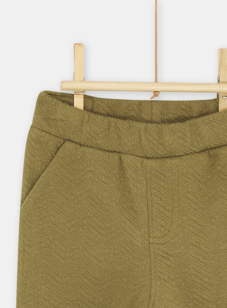 Pantalon vert olive