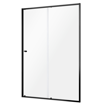 Sealskin schuifdeur nis voor douchecabine Contour zilver hoogglans 140 x 200 cm