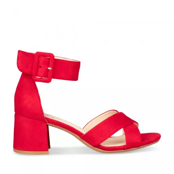 Sandales ROUGE MY BOTEGA