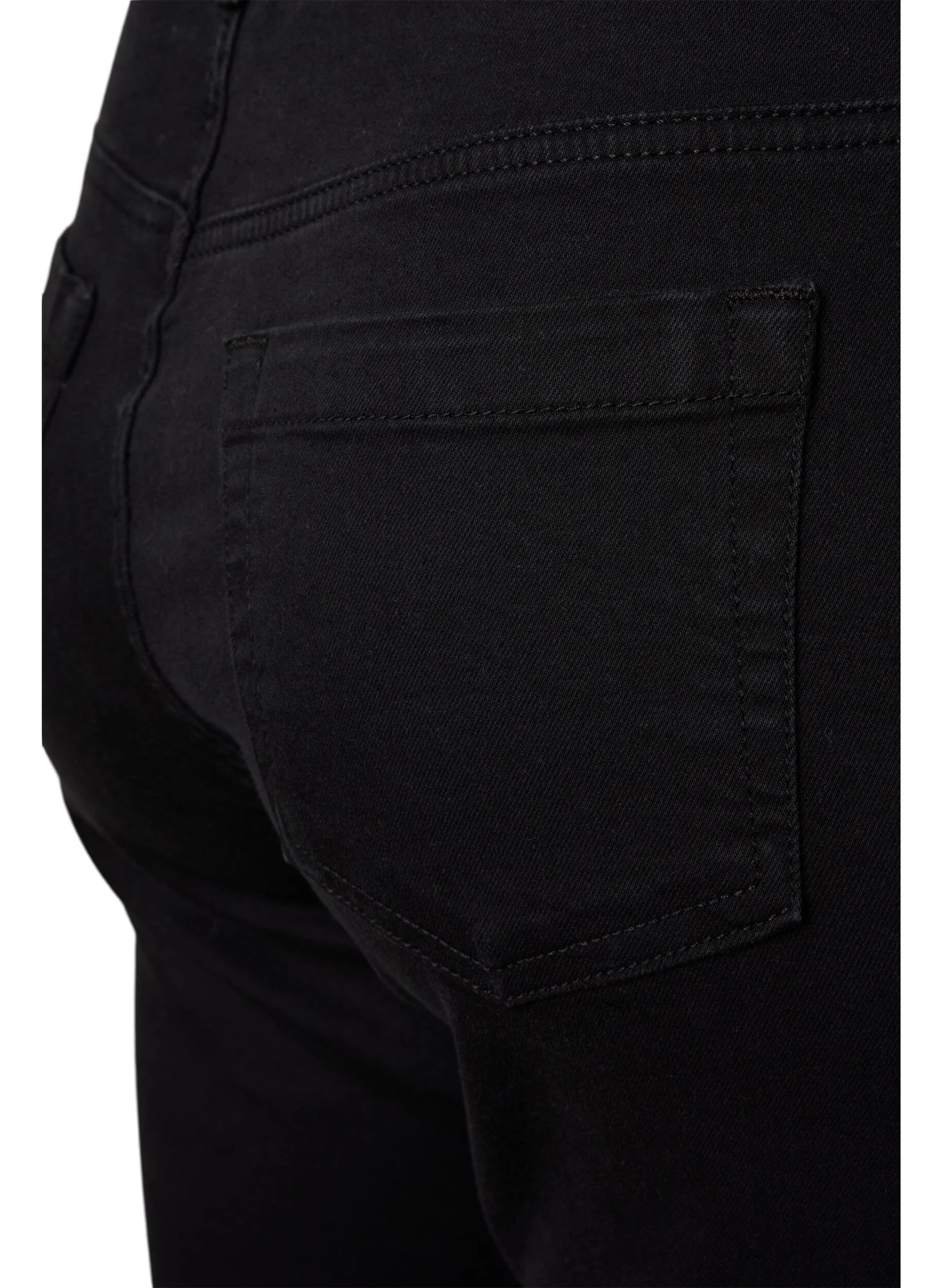 Ellen bootcut jeans med høj talje