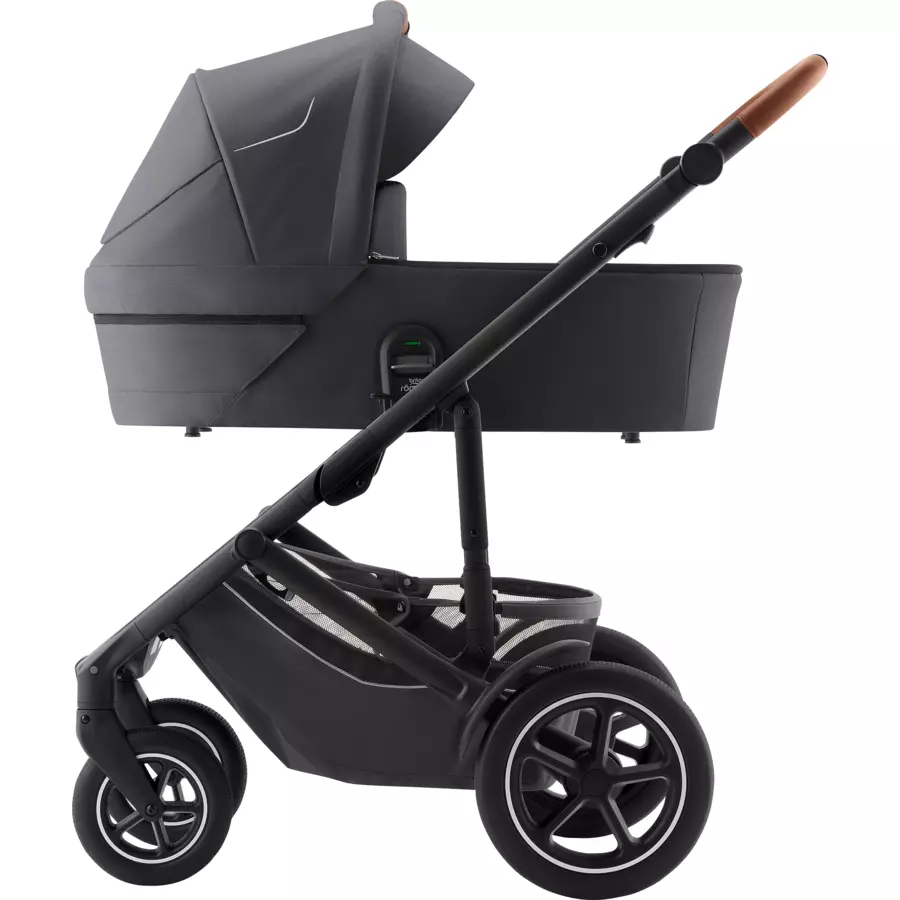 Britax Römer 3 in 1 Kinderwagen Smile 5Z Babyschale 5Z2 Midnight Grey