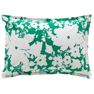 Linge de lit fleurs et rayures