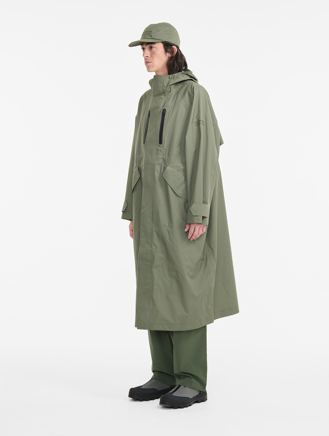 Parka mixte fishtail longue Aigle Experience by Etudes BEETLE