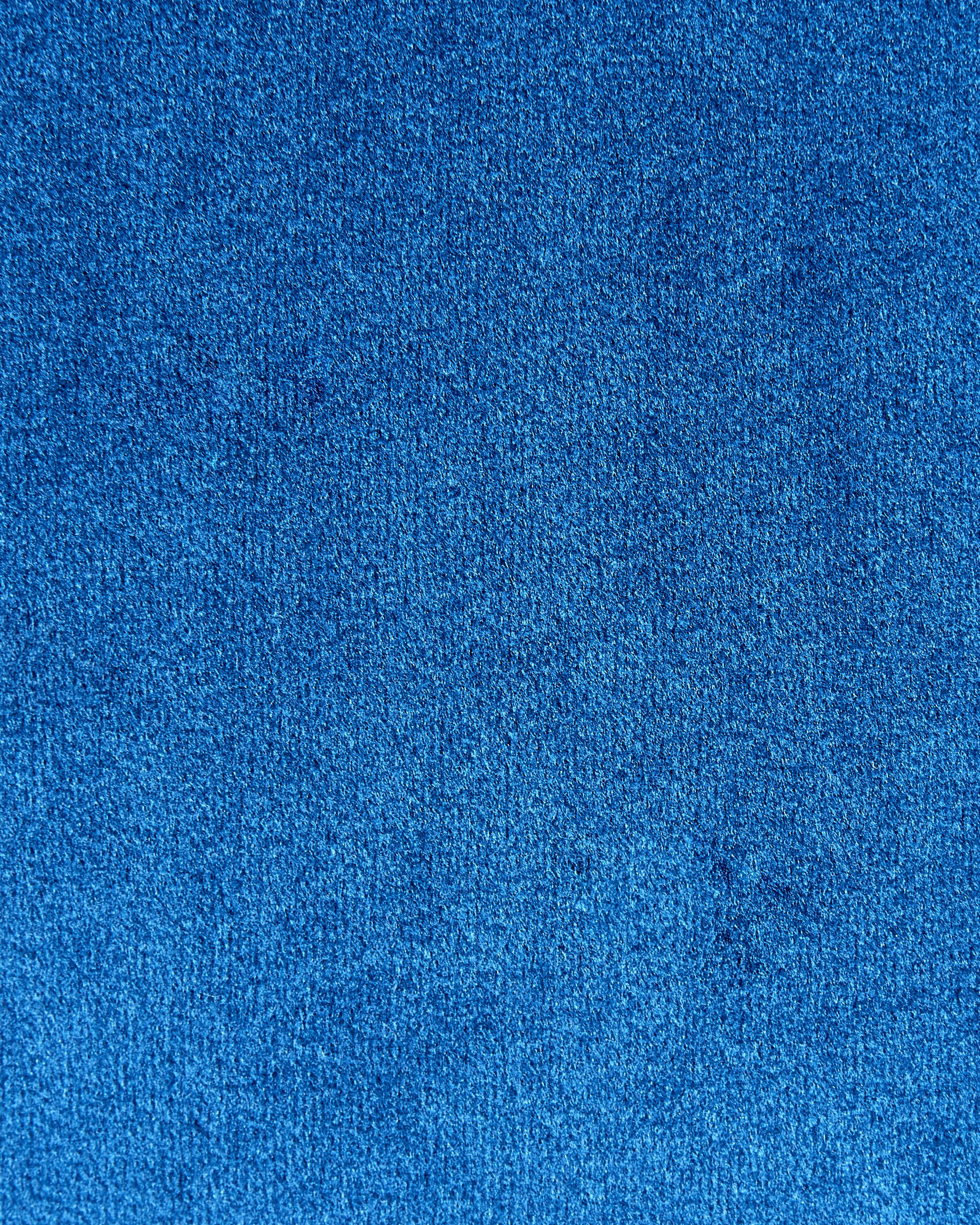 Fauteuil LOVELOCK Fluweel Marineblauw