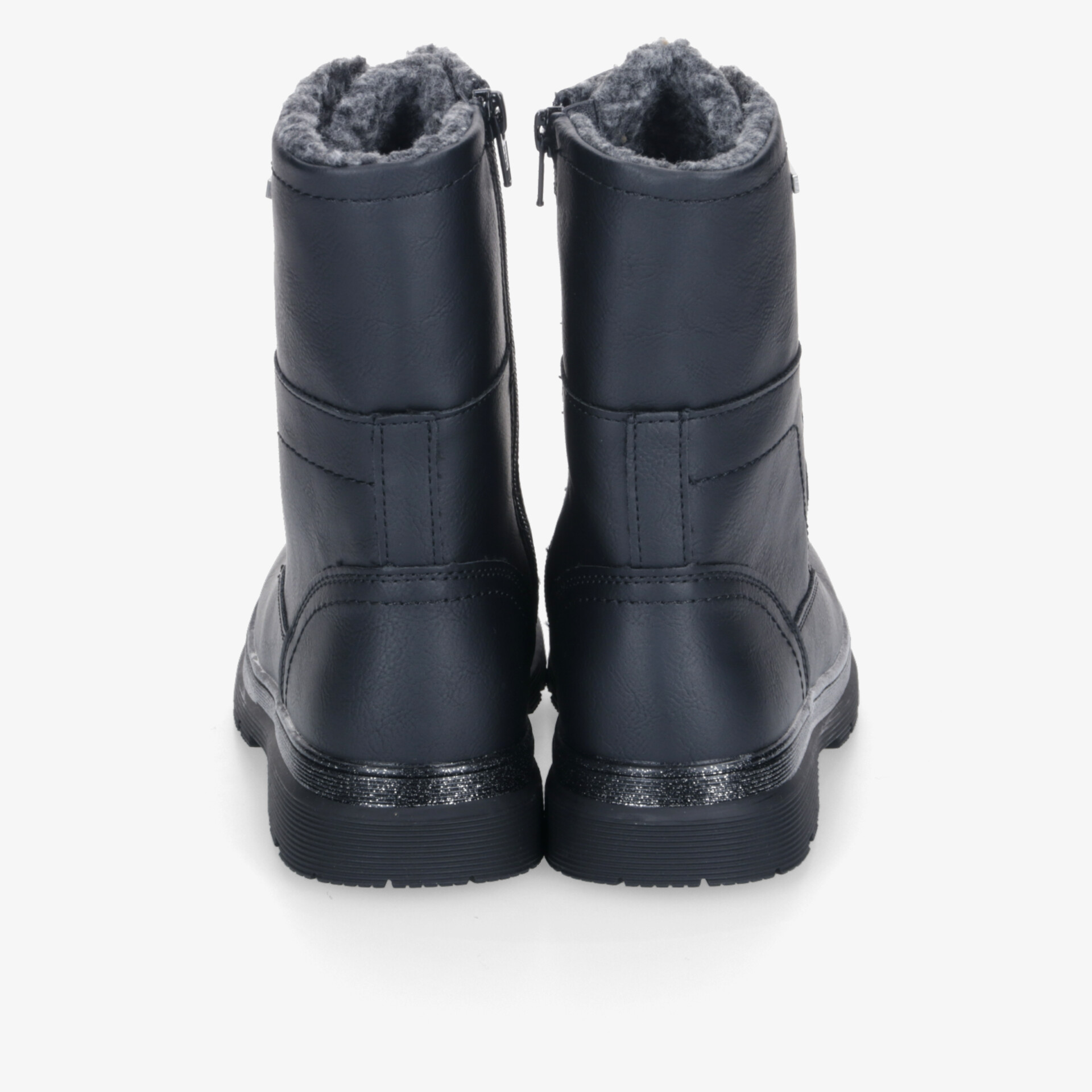 DooDogs Kinder Stiefel schwarz