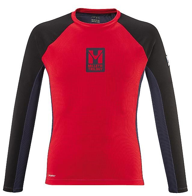 MILLET - T-SHIRT ML TRILOGY SKY M