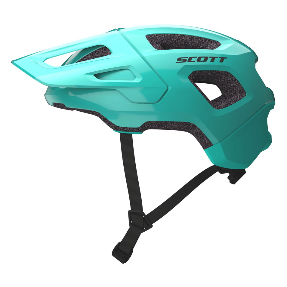 SCOTT Argo Plus cykelhjelm MIPS Soft Teal Green