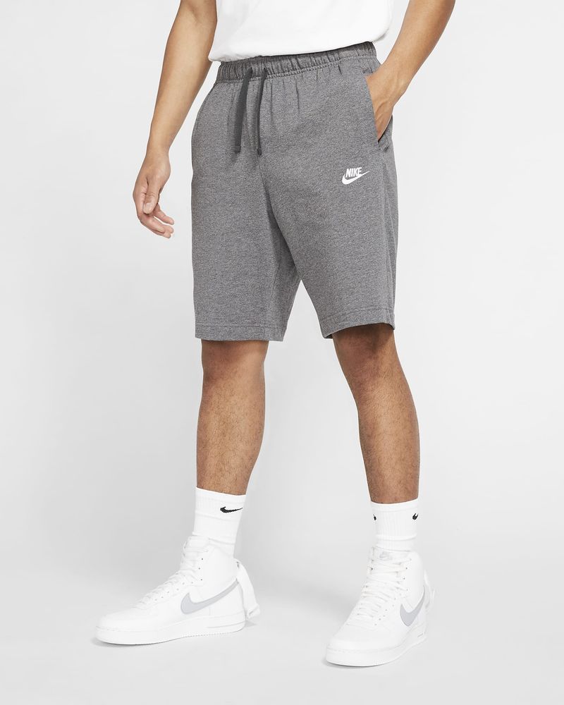Short Nike Sportswear Club Fleece Gris Foncé pour homme