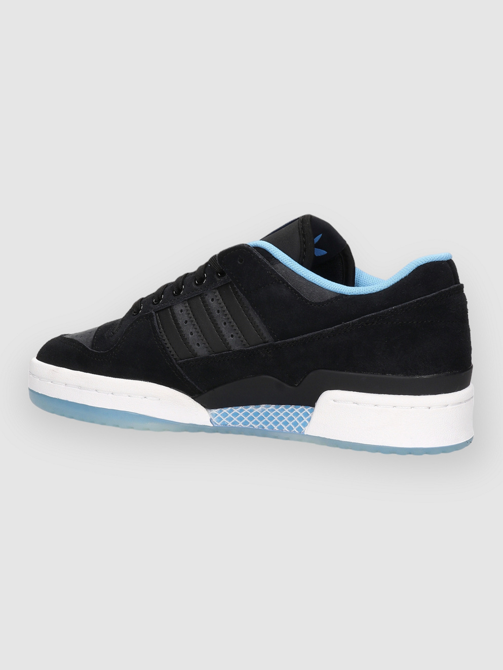 adidas Skateboarding Forum 84 Low Adv Skate Shoes cblack/blubrs/carbon