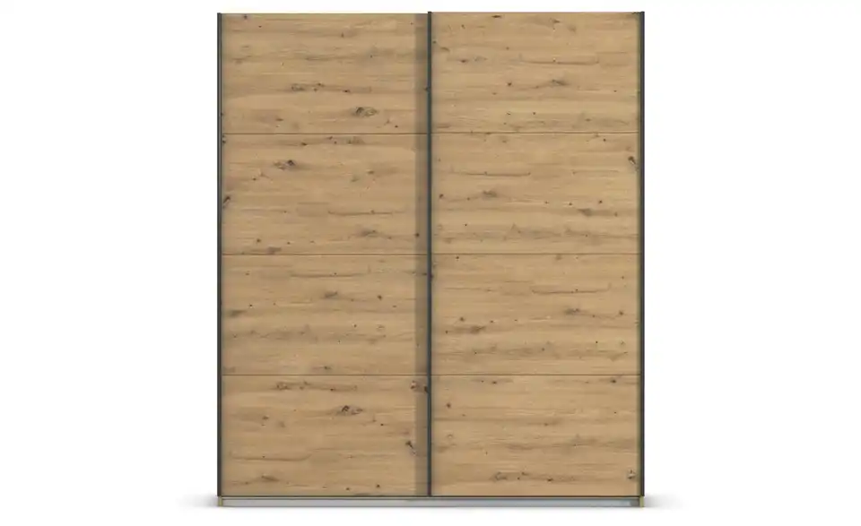 Schwebetürenschrank 181 cm 2 Stück